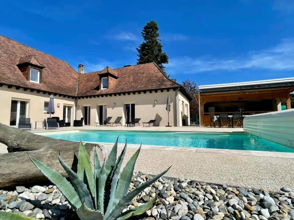 Bed and Breakfast Domaine Du Grezal Сарла-ла-Канеда Экстерьер фото